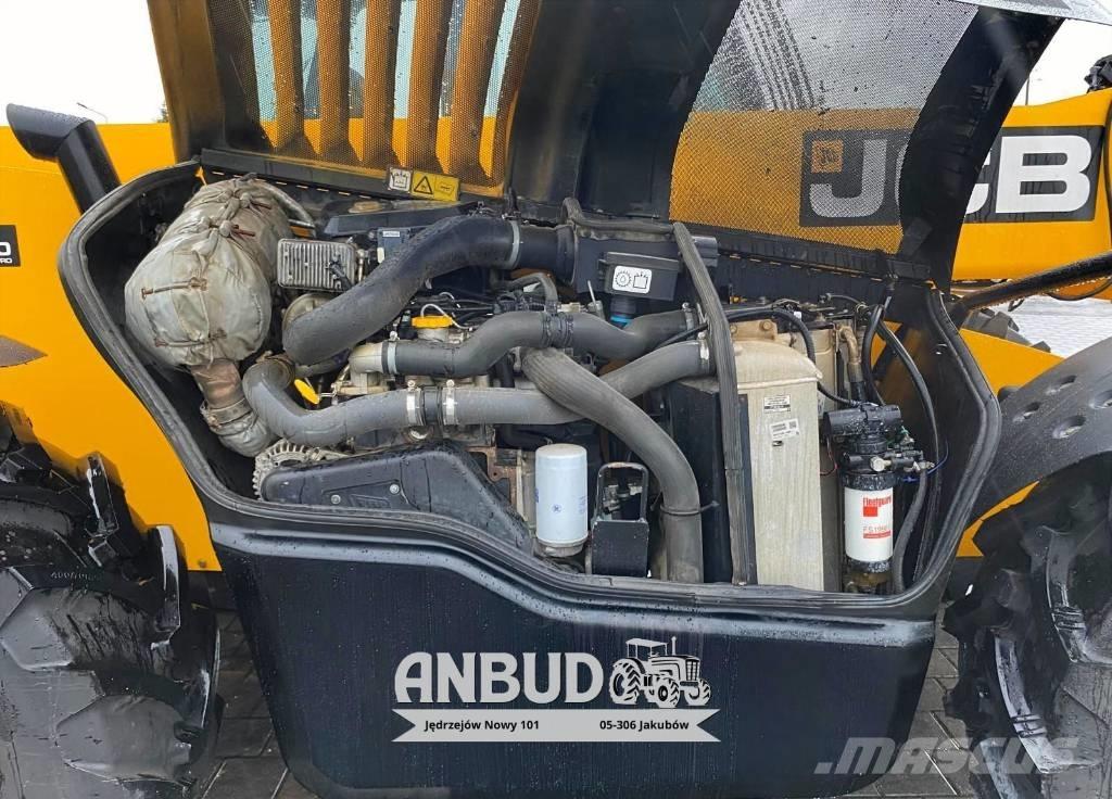 JCB 541-70 Agripro 伸缩轮式装载机