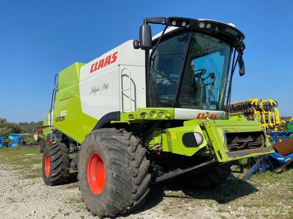 CLAAS Lexion 650 联合收割机