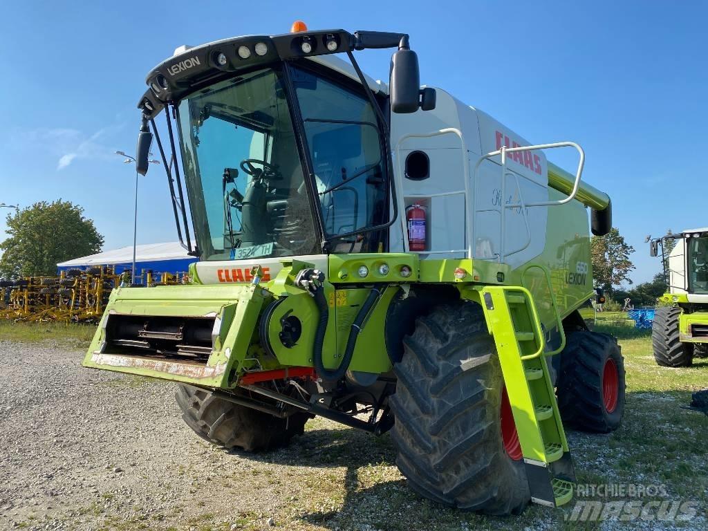 CLAAS Lexion 650 联合收割机