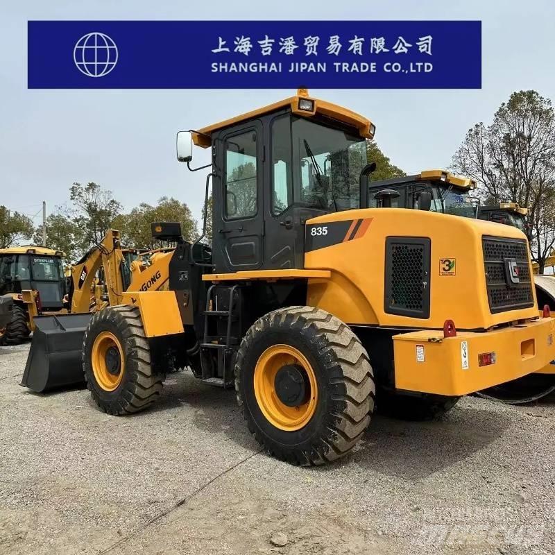 LiuGong CLG 835 轮式装载机