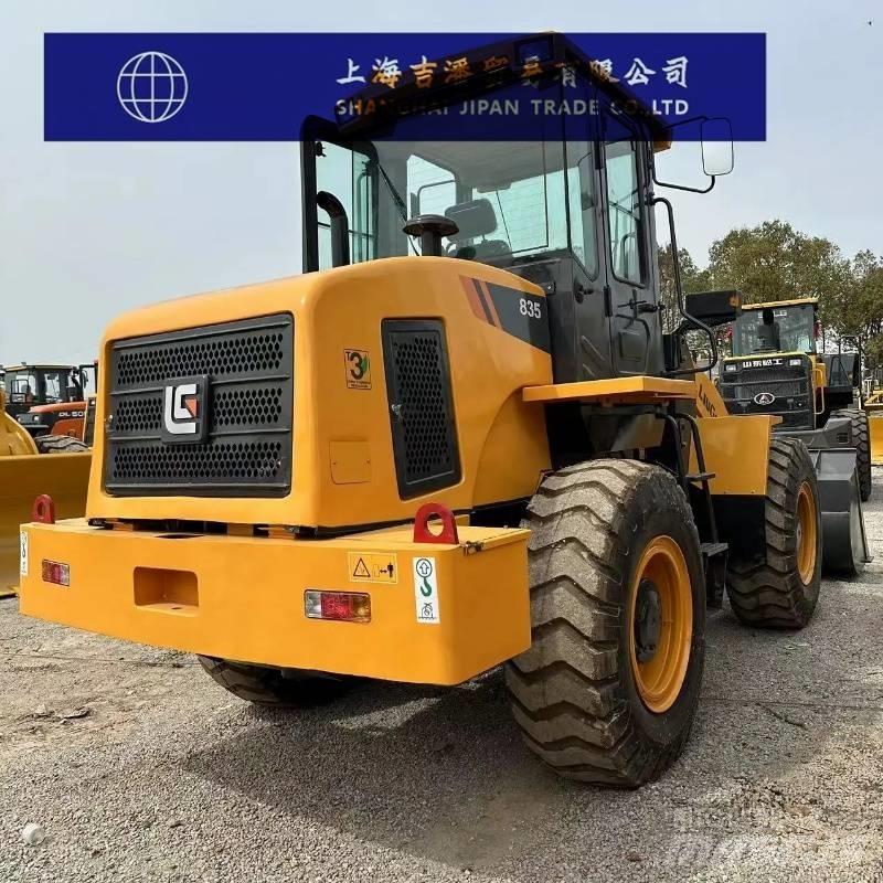 LiuGong CLG 835 轮式装载机