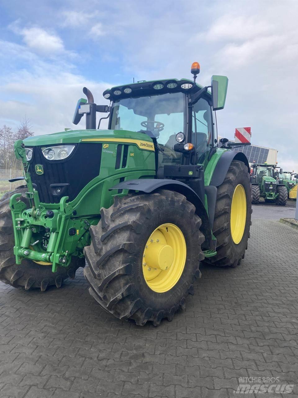 John Deere 6R 195 拖拉机/农用车