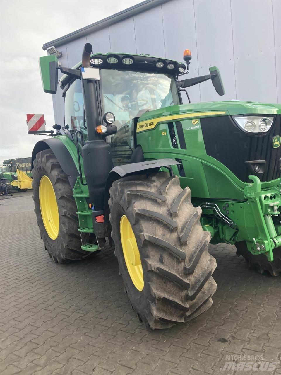 John Deere 6R 195 拖拉机/农用车