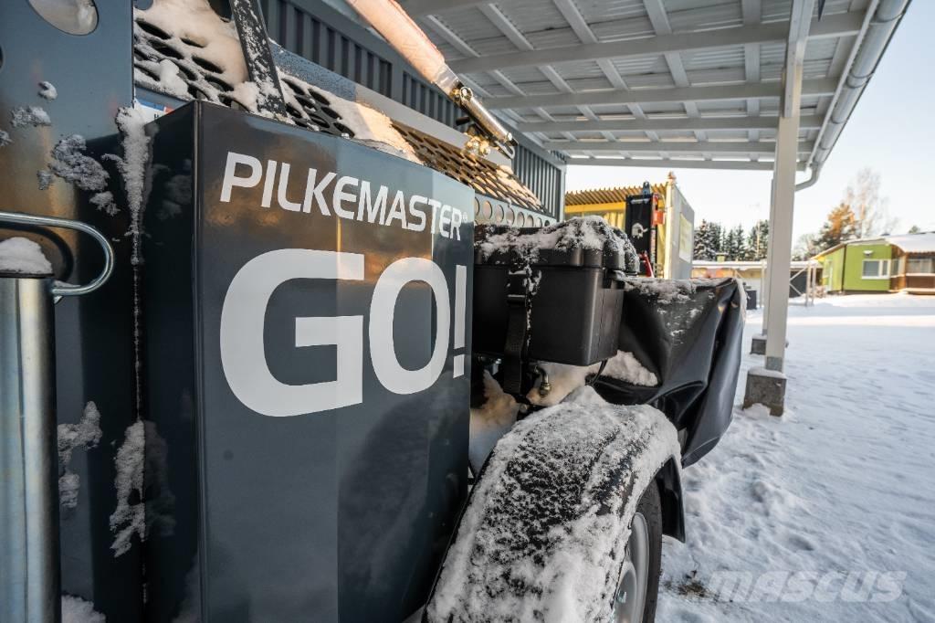 Pilkemaster GO! 木材切割机