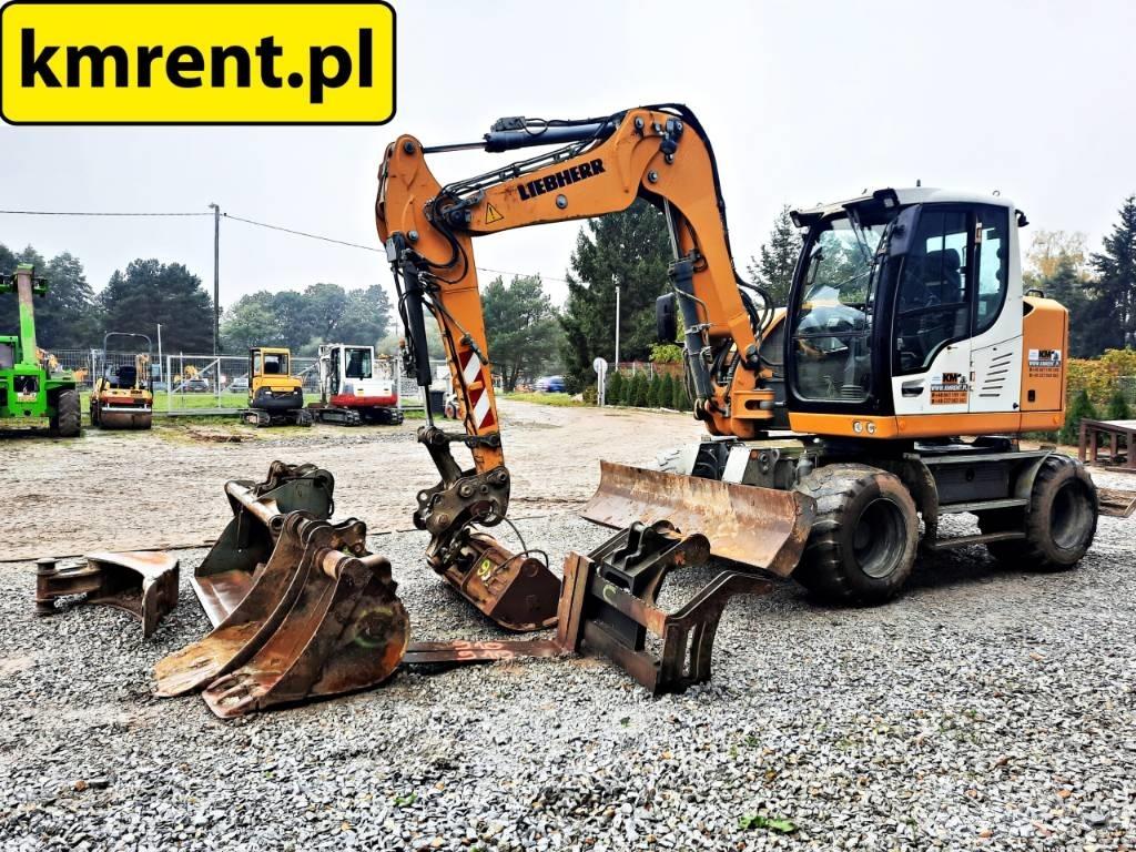 Liebherr A 910 轮式挖掘机