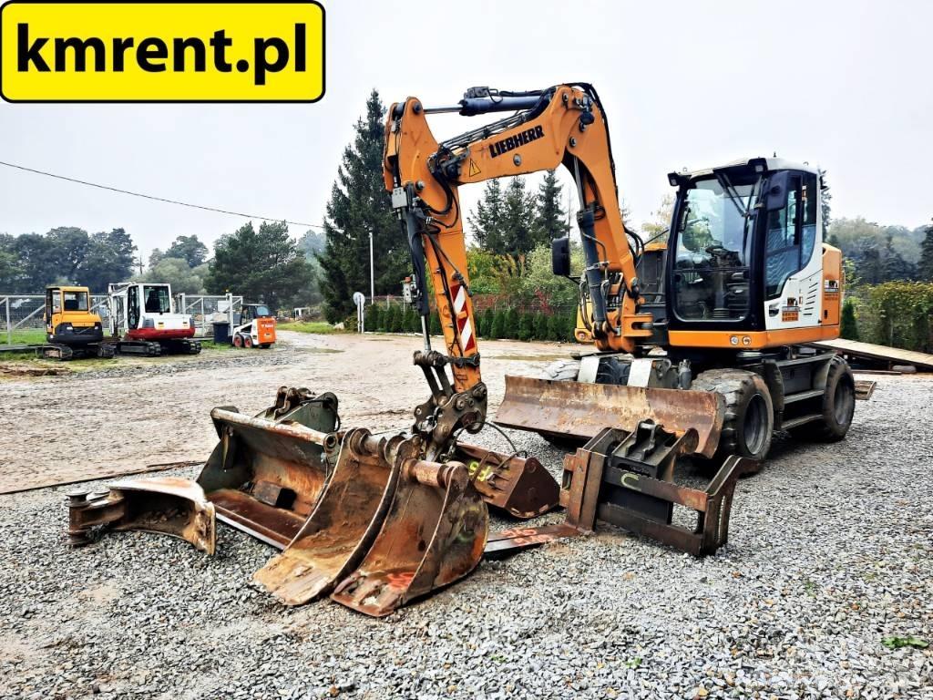 Liebherr A 910 轮式挖掘机