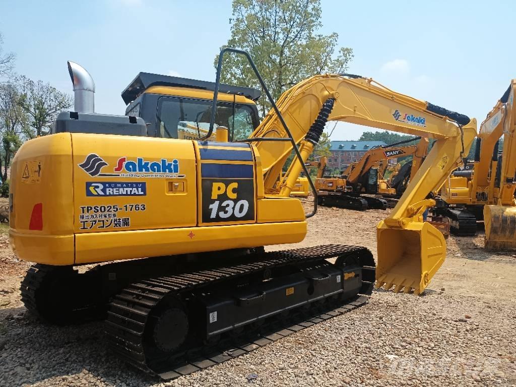 Komatsu PC 130 履带挖掘机