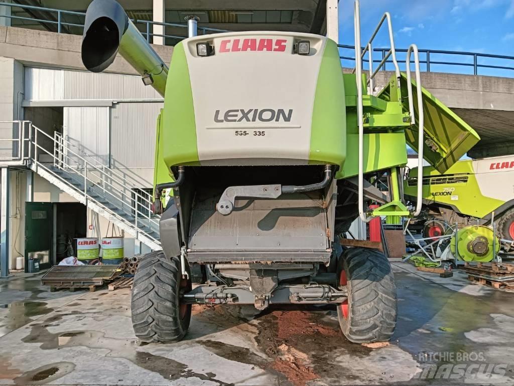 CLAAS Lexion 570 联合收割机