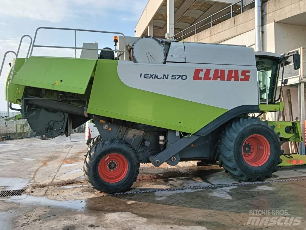 CLAAS Lexion 570 联合收割机
