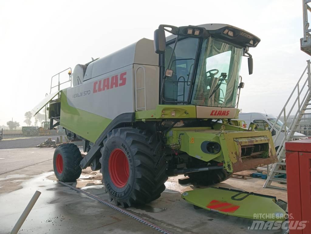 CLAAS Lexion 570 联合收割机