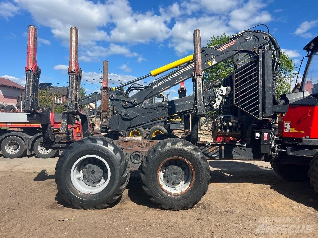 Komatsu 865 集运机