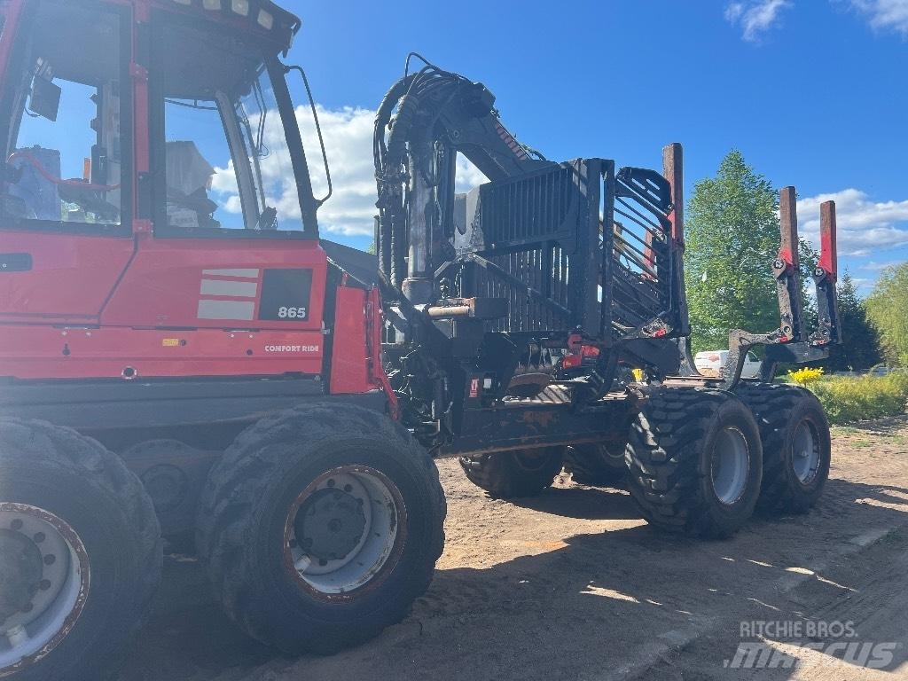 Komatsu 865 集运机