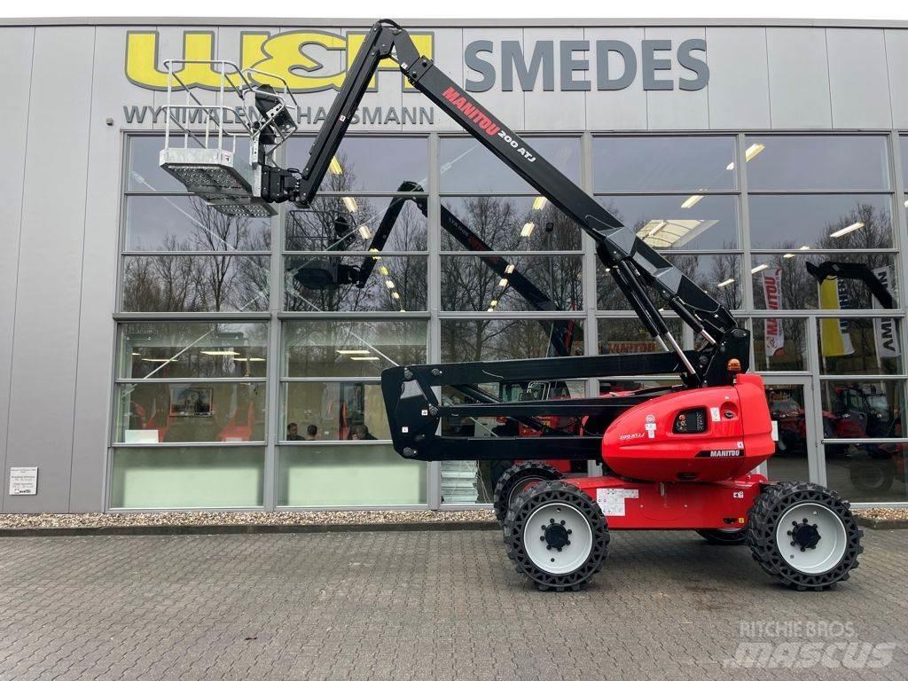 Manitou 200 ATJ 伸缩臂叉装车|叉装车