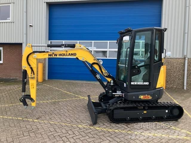 New Holland E35D 小型挖掘机