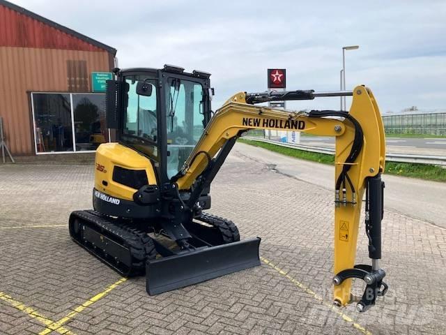 New Holland E35D 小型挖掘机