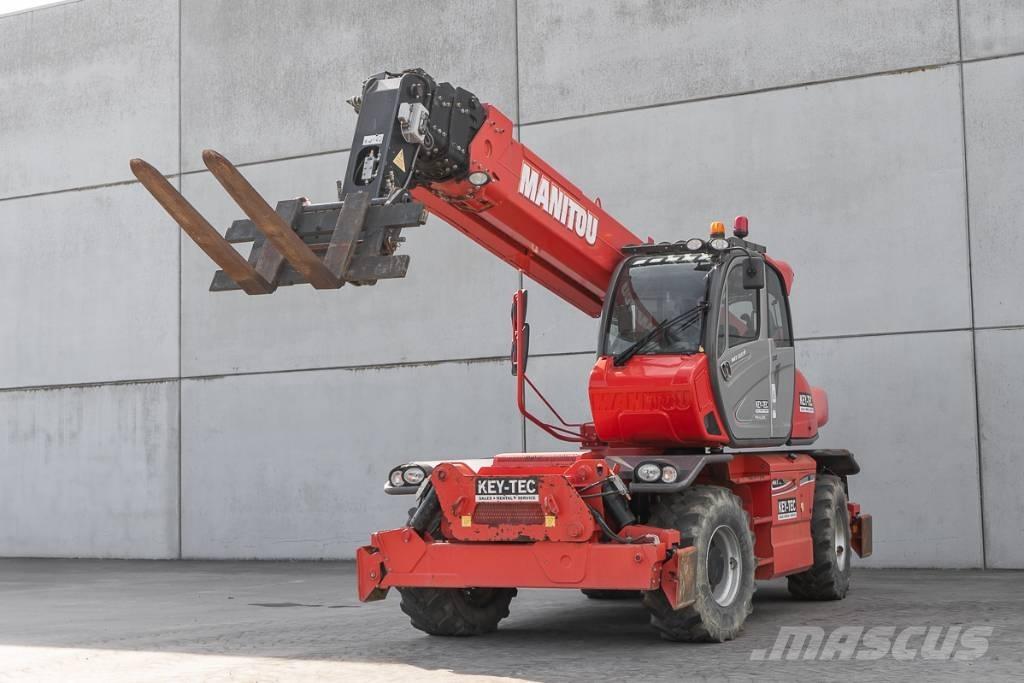 Manitou MRT 2550 伸缩臂叉装车|叉装车