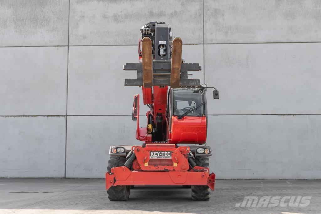 Manitou MRT 2550 伸缩臂叉装车|叉装车
