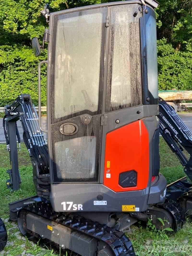 Eurocomach 17SR 小型挖掘机