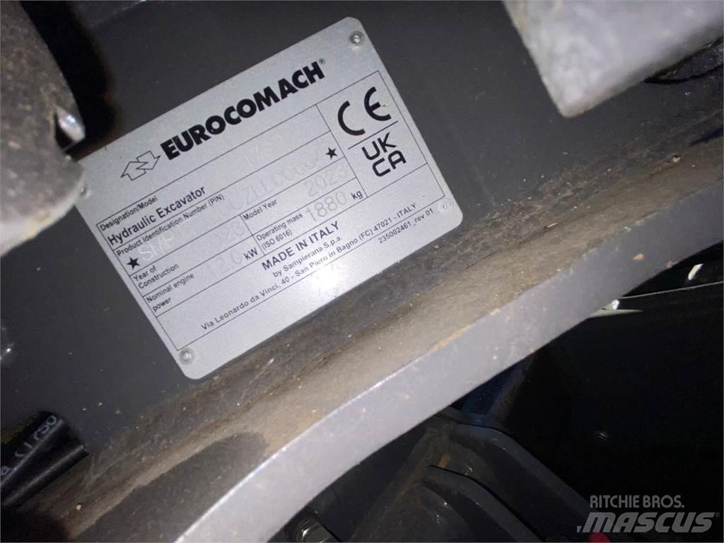 Eurocomach 17SR 小型挖掘机