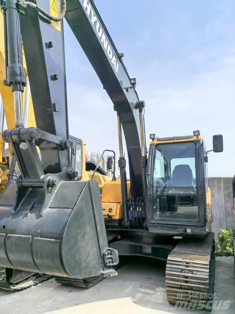 Hyundai R150lc-9 小型挖掘机