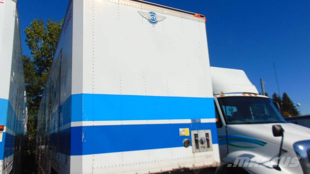  Kentucky Van Trailer 厢式拖车