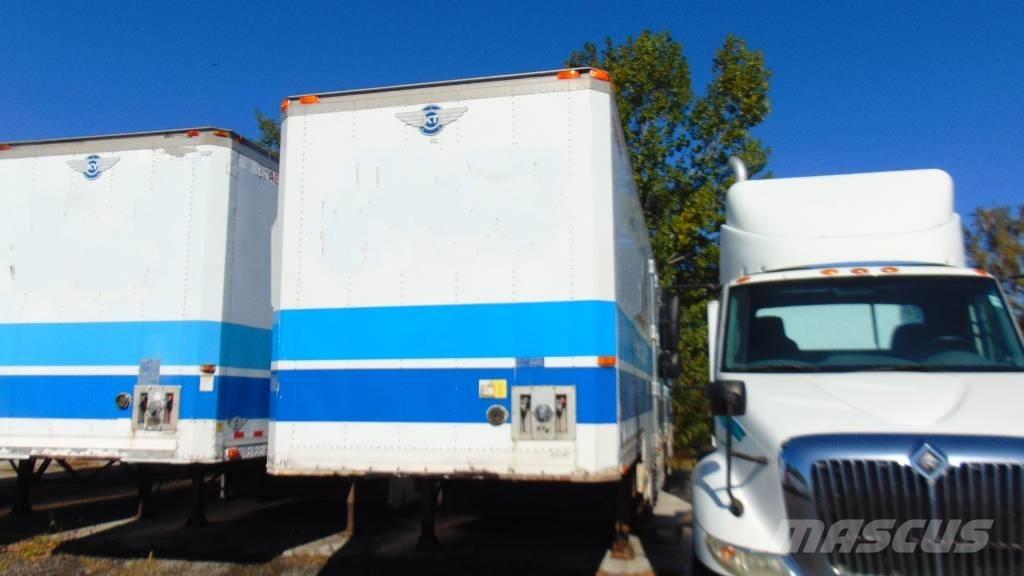  Kentucky Van Trailer 厢式拖车