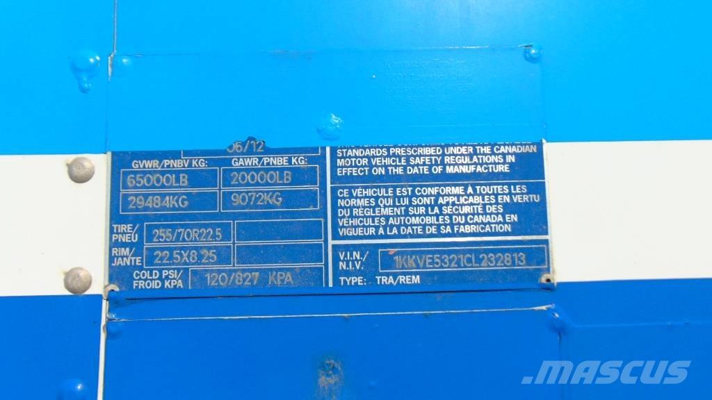  Kentucky Van Trailer 厢式拖车