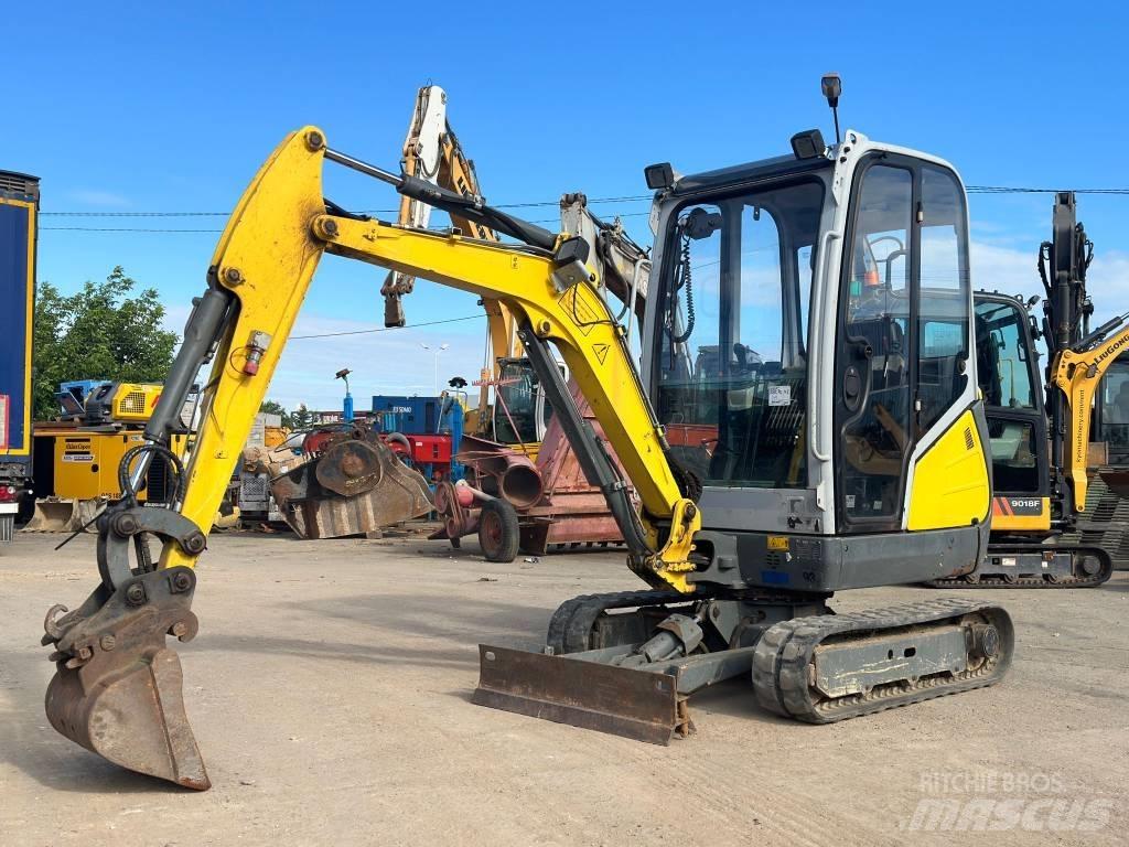 Wacker Neuson ET 18 小型挖掘机