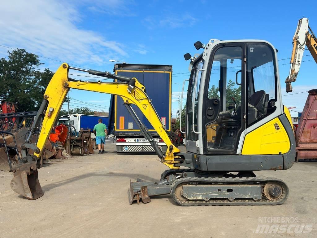 Wacker Neuson ET 18 小型挖掘机