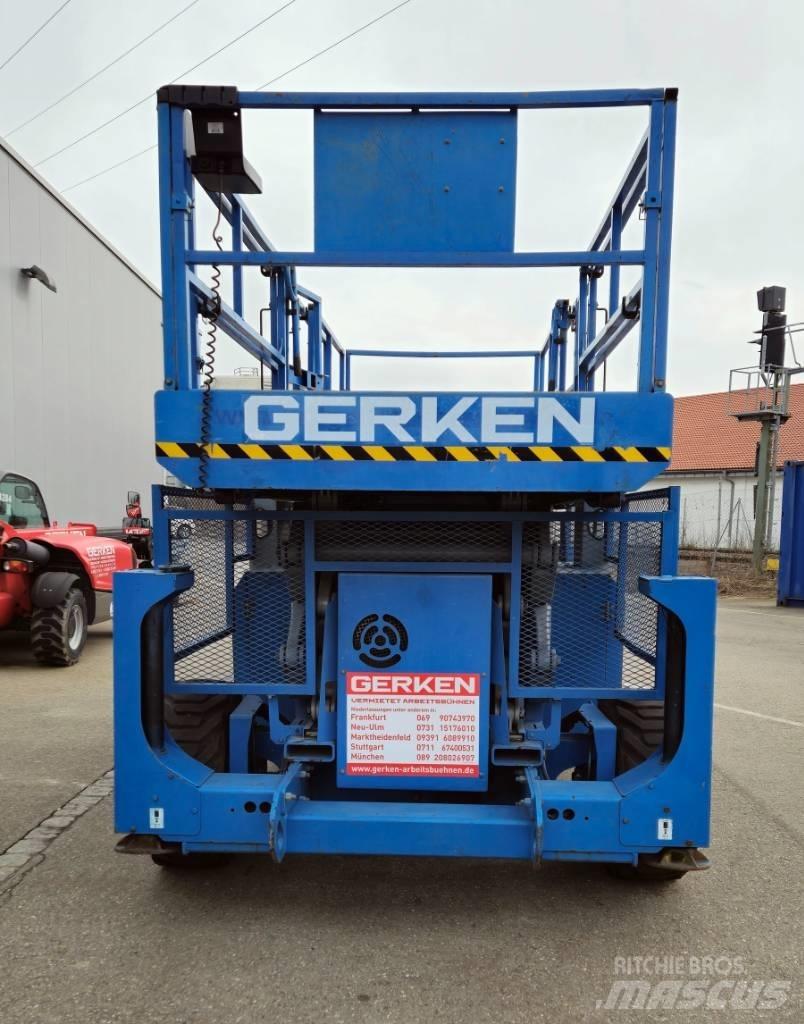 Genie GS 4390 RT 剪叉式升降机
