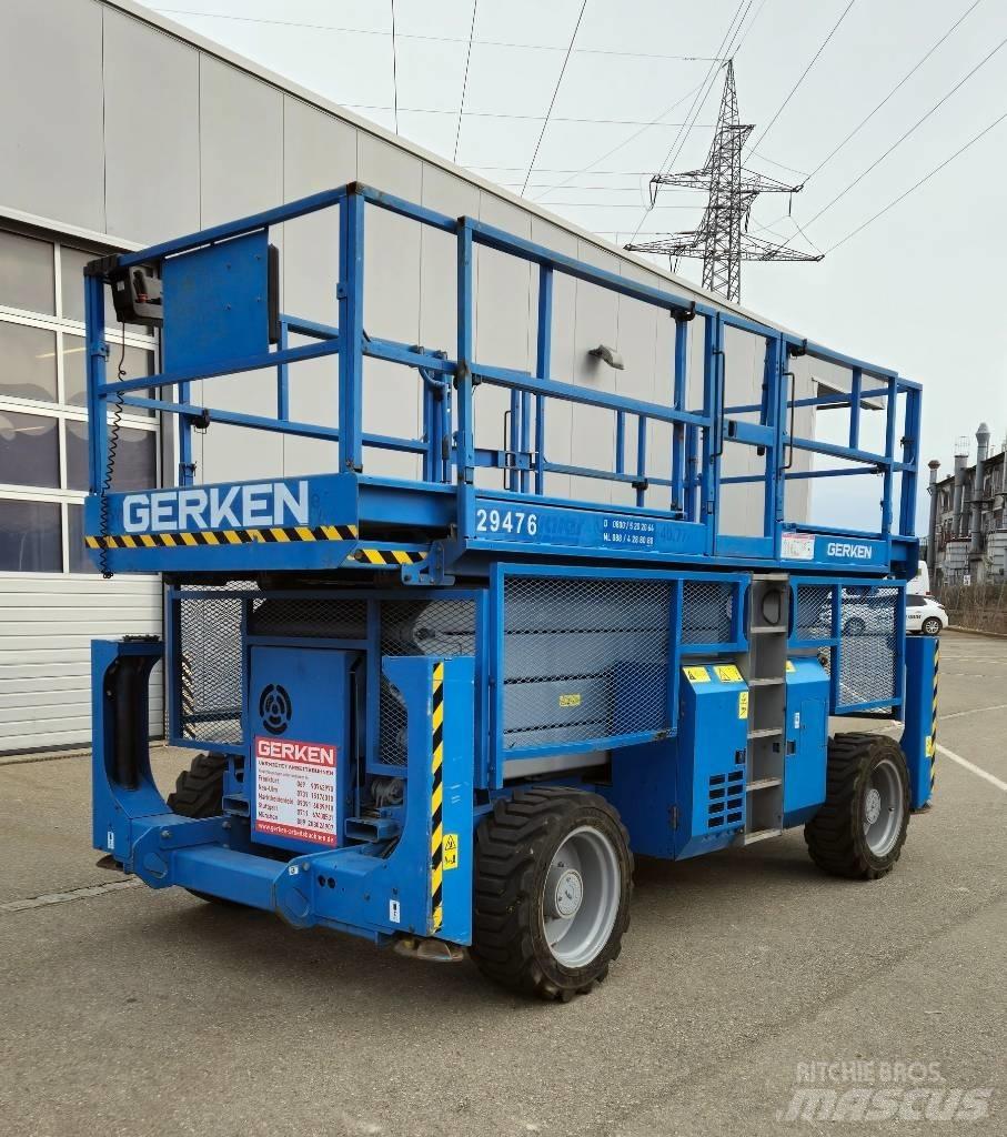 Genie GS 4390 RT 剪叉式升降机