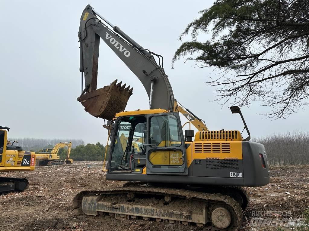 Volvo EC 210 履带挖掘机