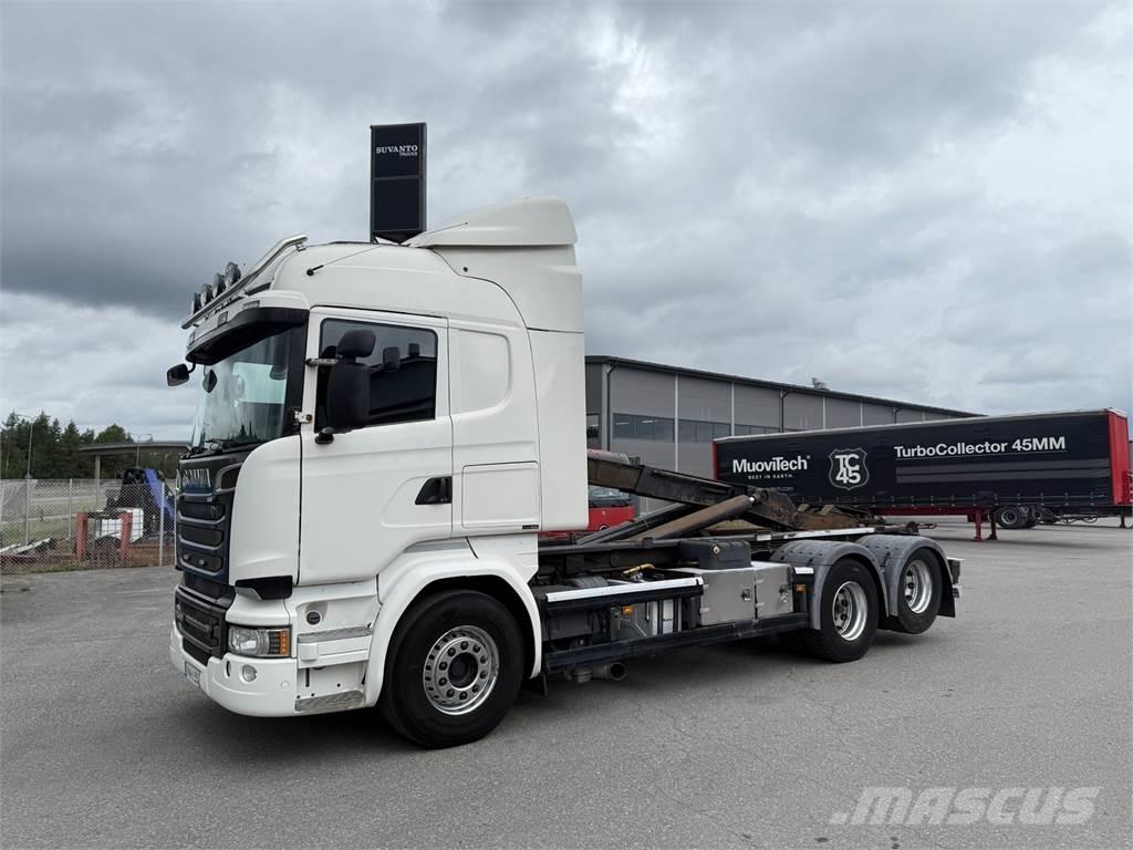 Scania R 520 6X2 工程吊钩车