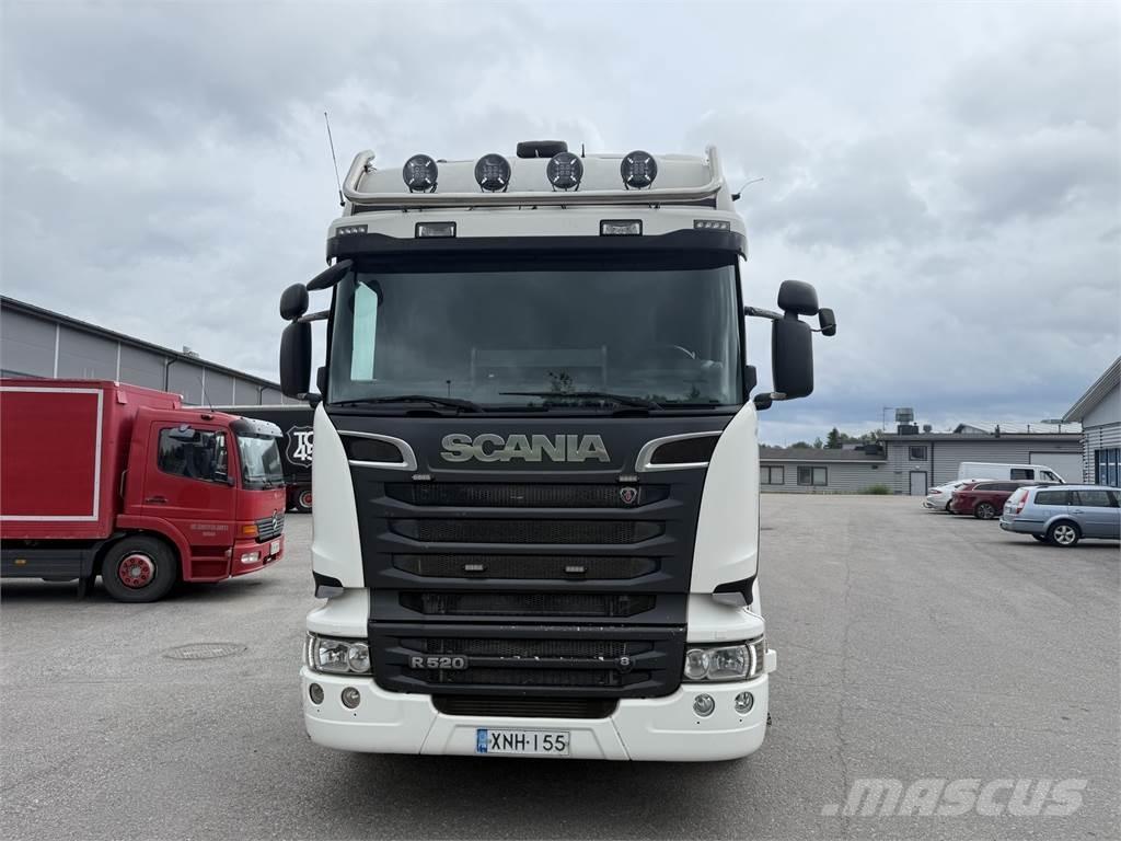 Scania R 520 6X2 工程吊钩车