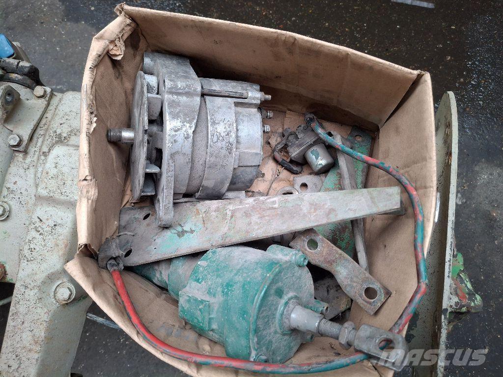 Volvo TD120A 发动机