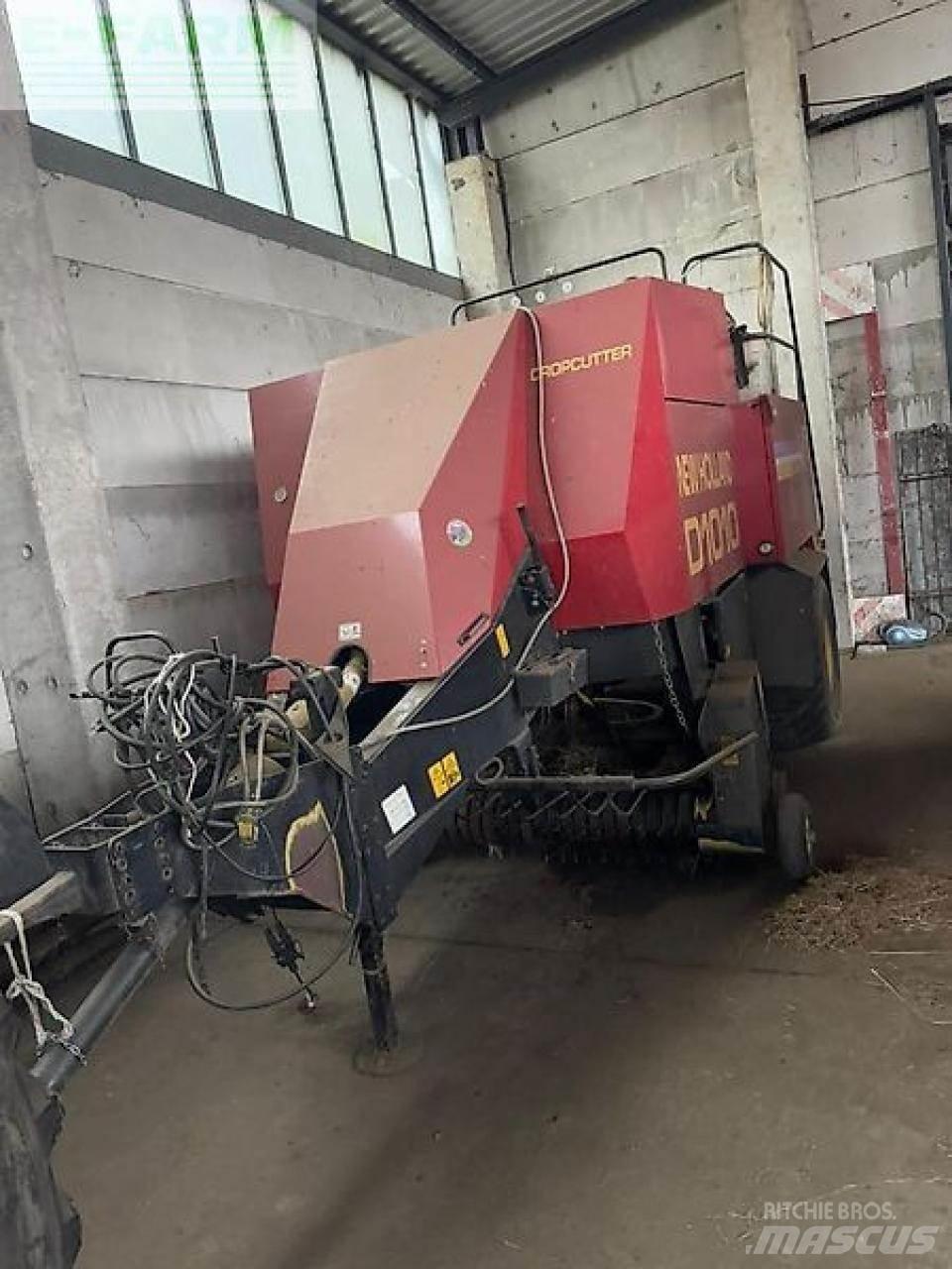 New Holland d1010 方捆打捆机