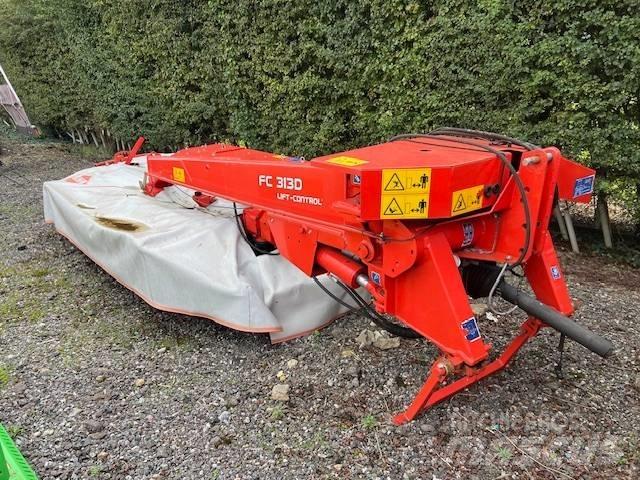 Kuhn FC 313 DF 割草调节装置
