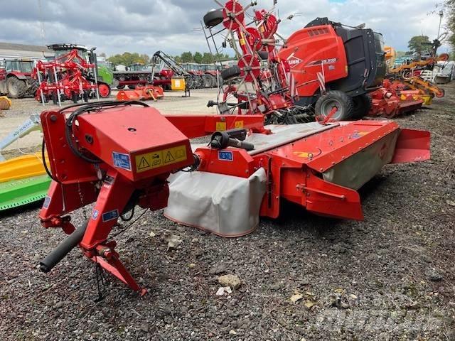 Kuhn FC 313 DF 割草调节装置