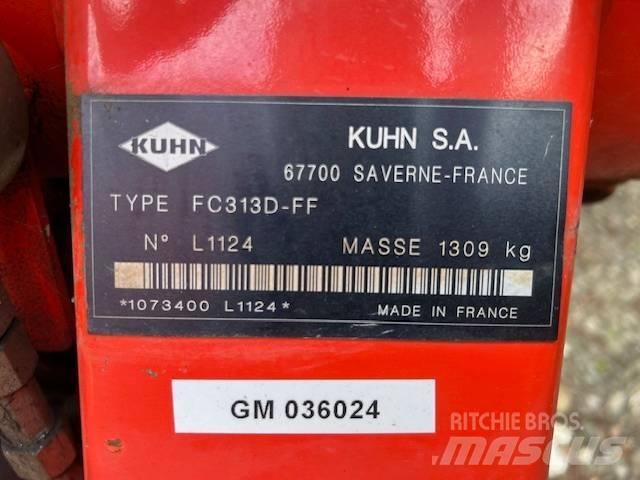 Kuhn FC 313 DF 割草调节装置