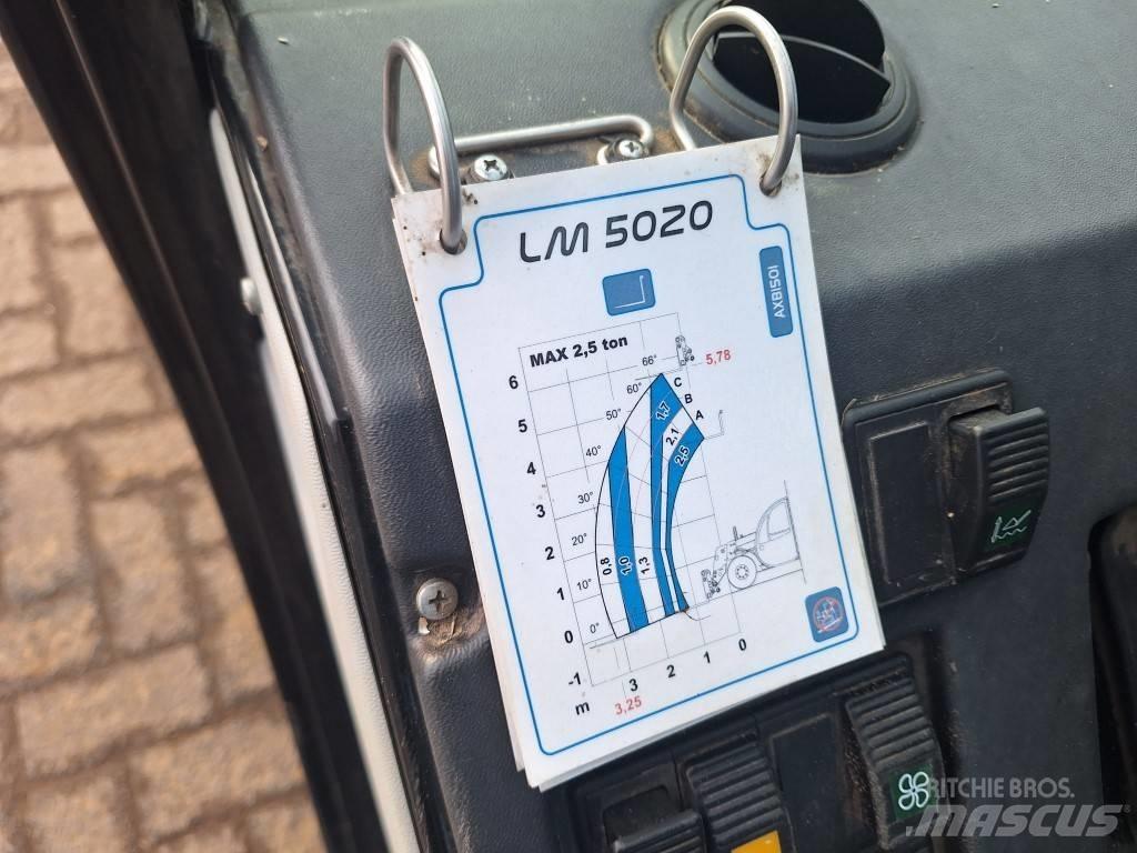 New Holland LM 5020 伸缩臂叉装车|叉装车