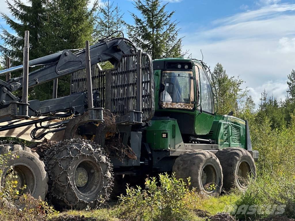 John Deere 1210 E 集运机
