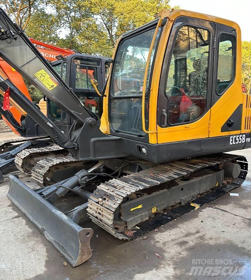 Volvo EC 55 B Pro 小型挖掘机