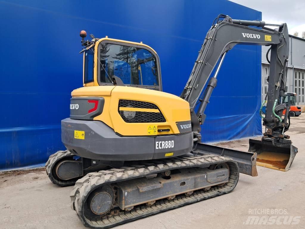 Volvo ECR 88 D 中型挖掘机