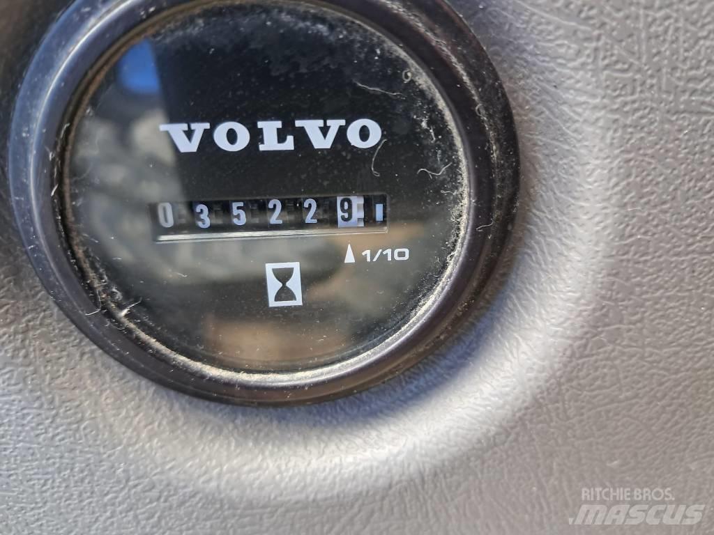 Volvo ECR 88 D 中型挖掘机