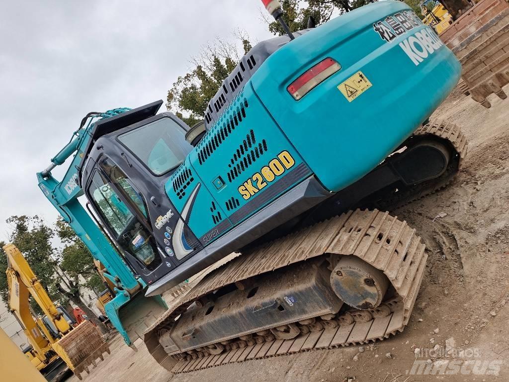 Kobelco SK 260 LC 履带挖掘机