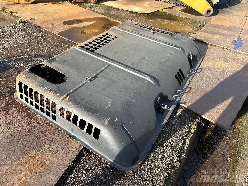 CAT 325DL hood 底盘和悬架