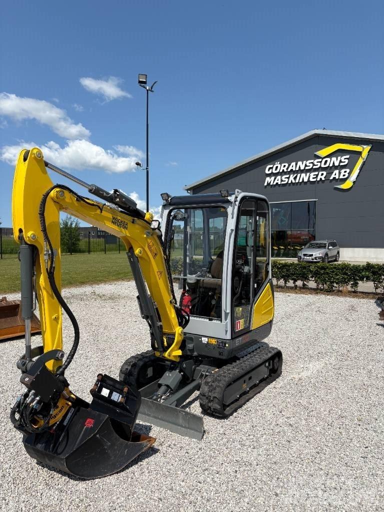Wacker Neuson ET 20 小型挖掘机