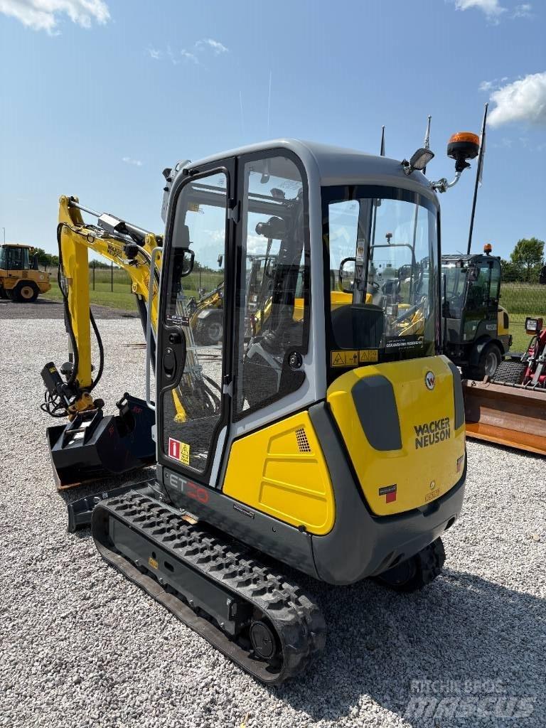 Wacker Neuson ET 20 小型挖掘机