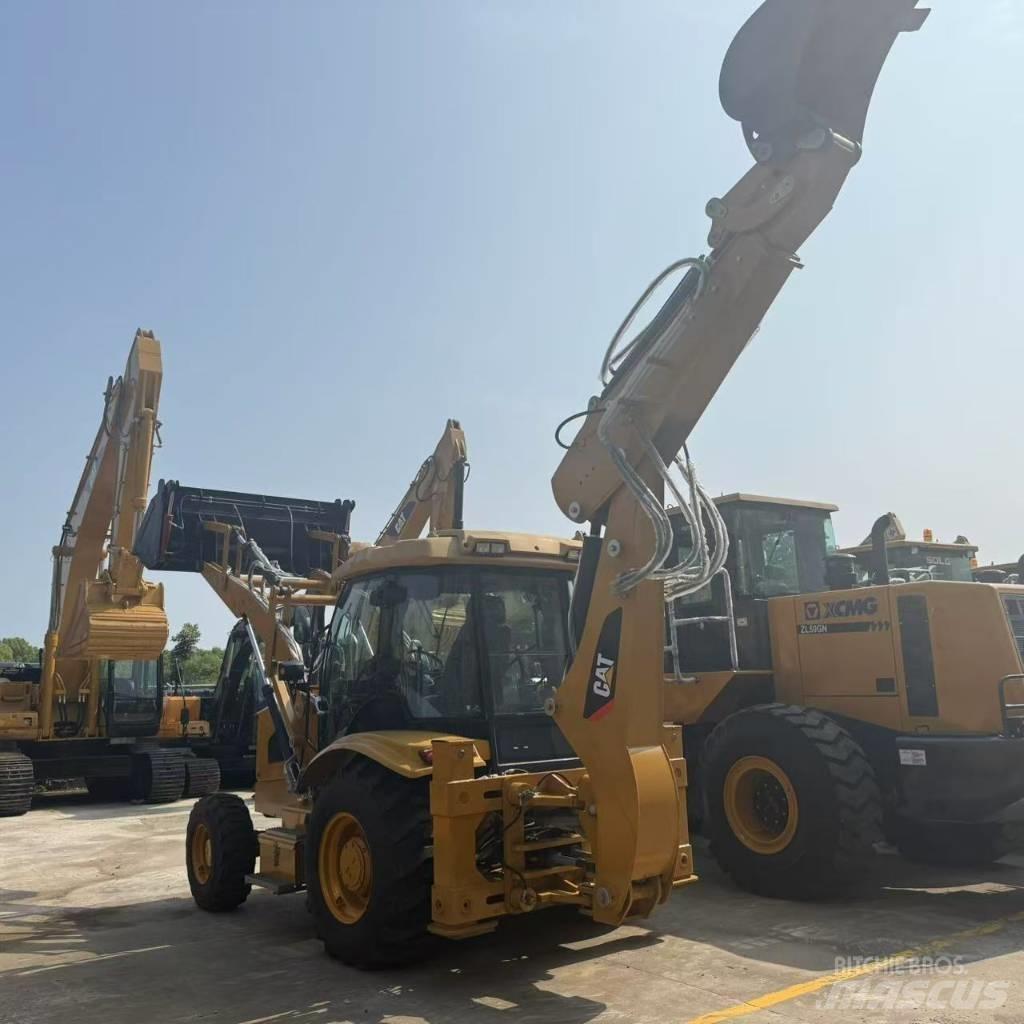 CAT 420 F 反铲装载机