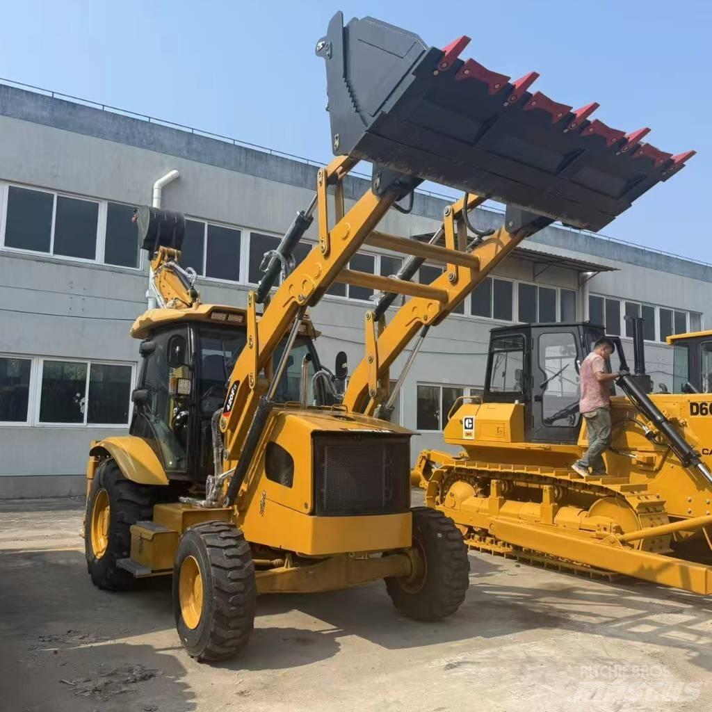 CAT 420 F 反铲装载机